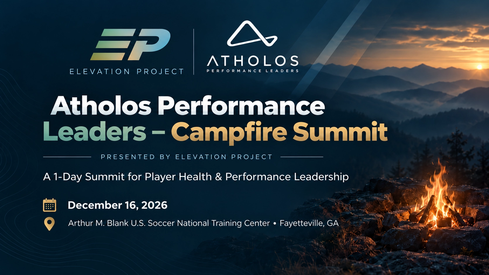 Atholos Performance Leaders Campfire Summit - December 16, 2026