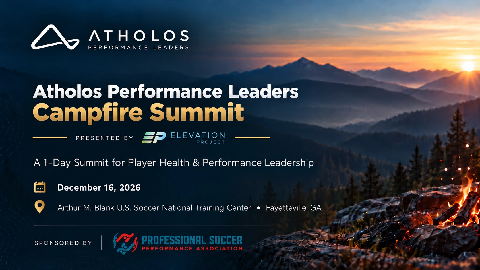 Atholos Performance Leaders Campfire Summit - December 16, 2026